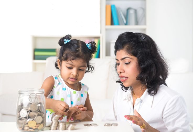 Madre hija ahorro