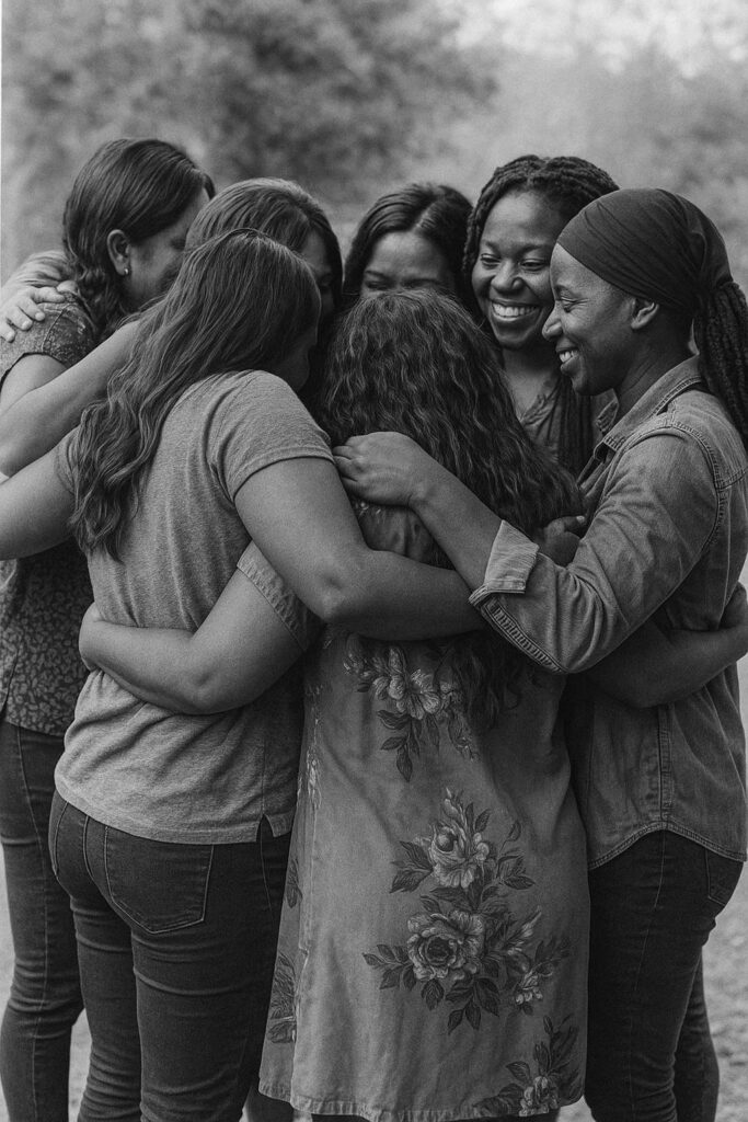 Juntas, ellas pueden.
Con tu apoyo, ellas logran. Training 4 All